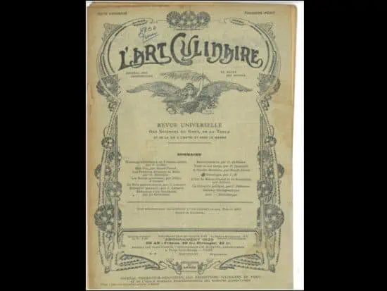 L'Art Culinaire 1883