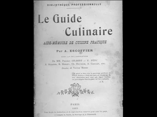 Le Guide Culinaire 1930