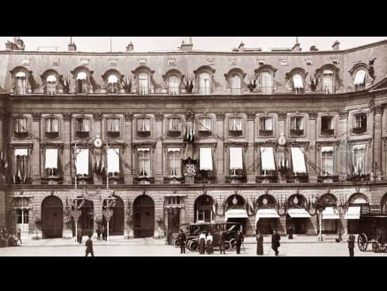 Le Ritz A Paris 1898