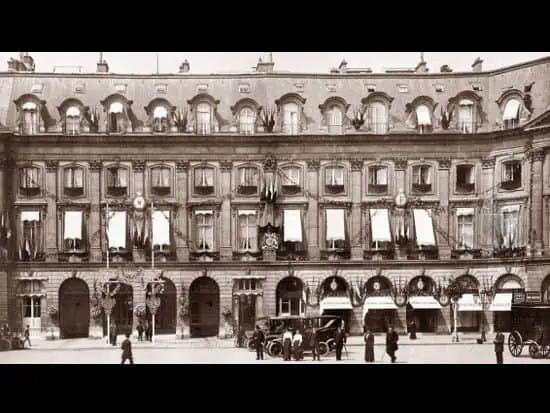 Le Ritz A Paris 1898