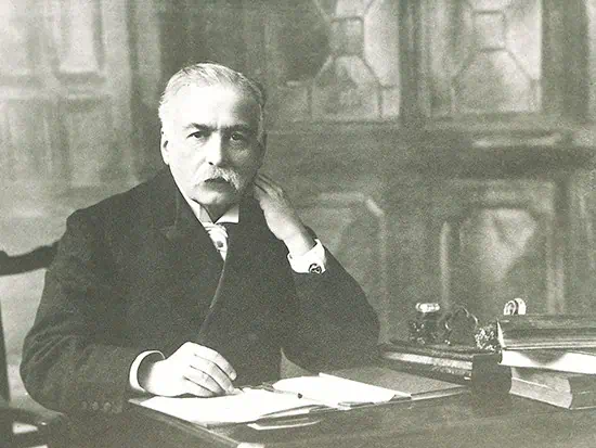 Portrait of Escoffier